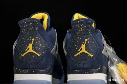 AJ4 Michigan 4 Retro Jordan 0806